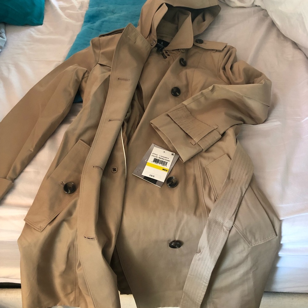 London Fog trench coat